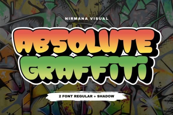 Absolute Graffiti Typeface: A Bold Display Font for Digital Branding
