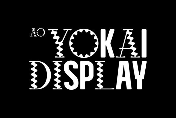 Ao Yokai: The Display Typeface That Elevates Campaign Visuals