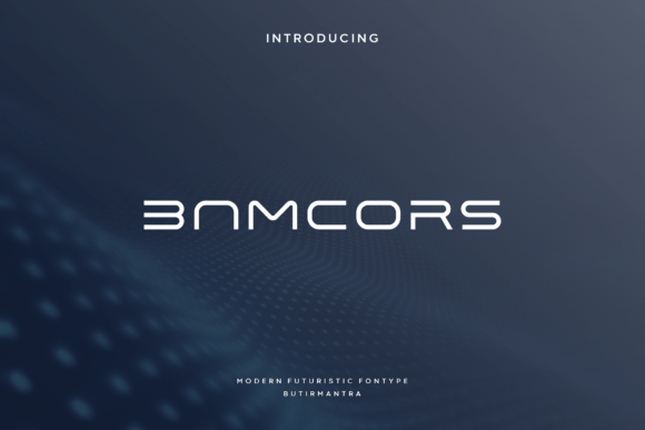 Bamcors: The Modern Display Typeface for Editorial Design