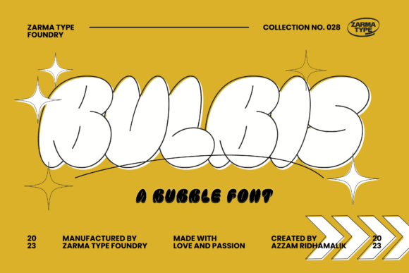 Bulbis: The Bold Display Typeface for Modern Editorial Design