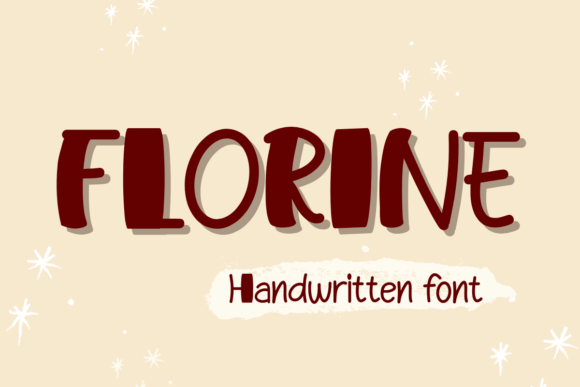 Fluorine: The Handwritten Display Font That Brands to Life