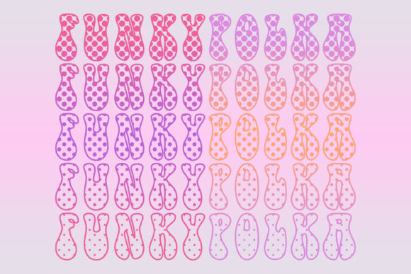 Funky Polka: The Creative Font for Scroll-Stopping Campaigns