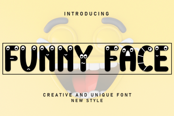 Funny Face: A Sweet Handwritten Display Font for Friendly Branding