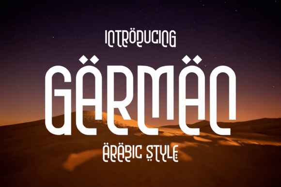 Garman: The Premium Display Font for Scroll-Stopping Brand Content