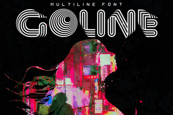 Goline Display Font: A Creative Typeface for Modern Campaigns