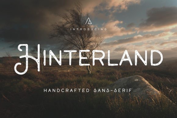 Hinterland: The Handcrafted Typeface for Authentic Brand Identity