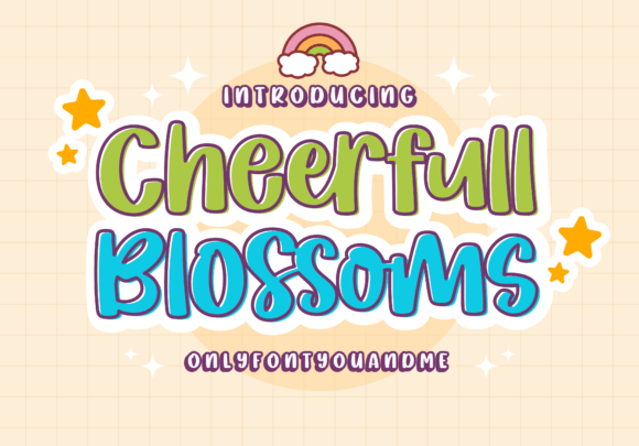 How Cheerfull Blossoms Elevates Your Campaign Typography
