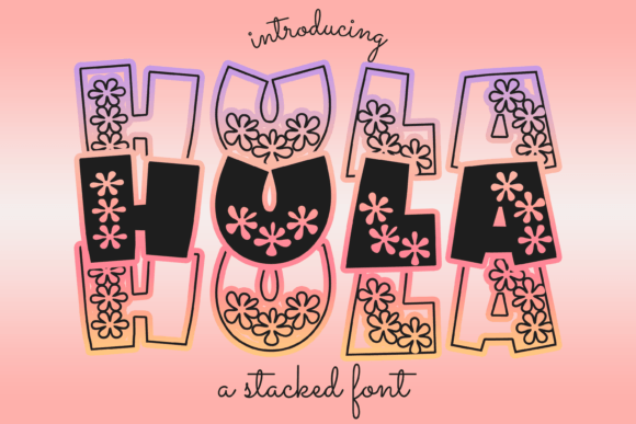 Hula: The Perfect Display Font for Modern Web Design