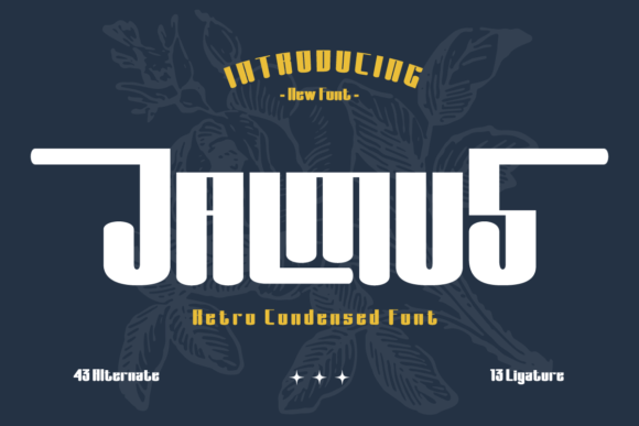 Jalmus: The Display Font That Elevates Small Business Branding