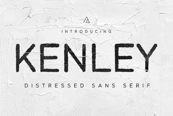 Kenley: The Vintage Display Typeface for Modern Editorial Design