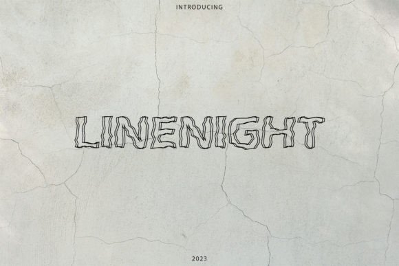 Linenight: The Quirky Display Typeface for Modern Web Design