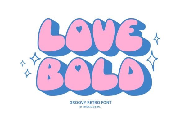 Love Bold: The Retro Typeface That Transforms Campaign Headlines