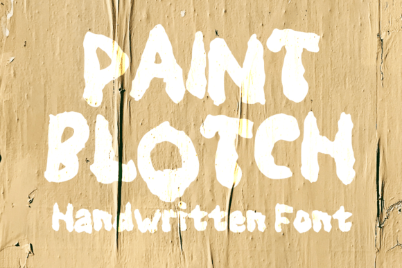 Paint Blotch: The Display Typeface That Transformed My Brand Identity