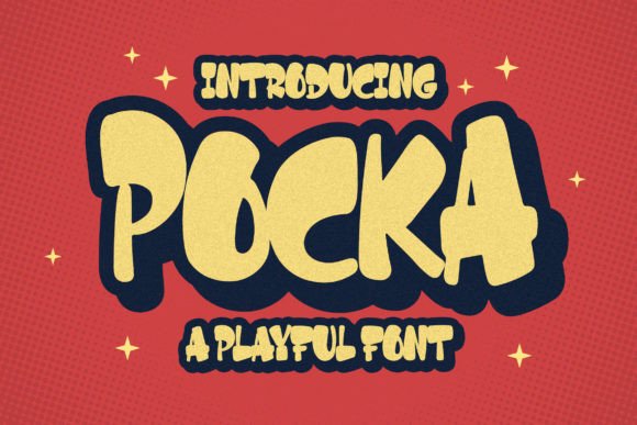 Pocka: The Bold Display Font That Elevates Digital Brand Identity