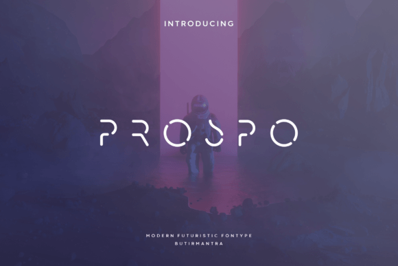 Prospo: A Modern Display Typeface for Editorial Design