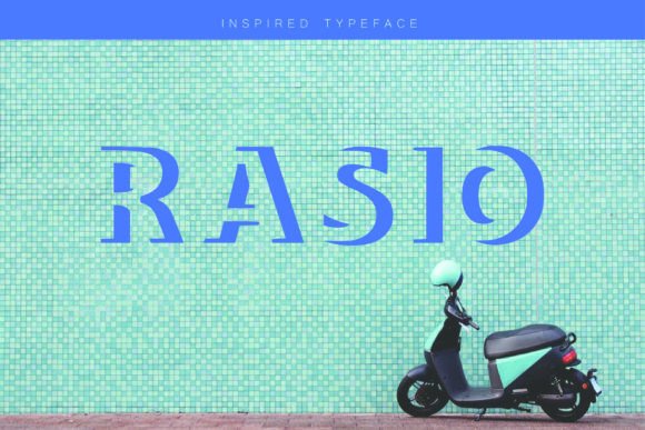 Rasio: The Timeless Display Font for Standout Branding