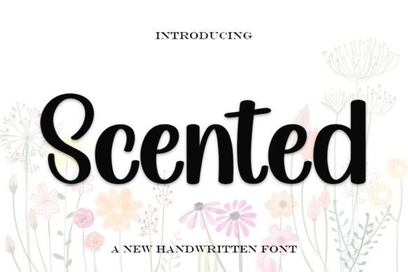 Scented: The Elegant Handwritten Font for Editorial Design