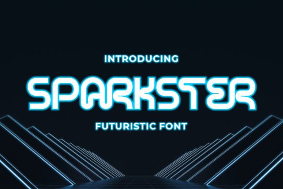 Sparkster: The Futuristic Font That Elevates Digital Campaigns