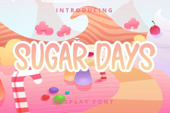 Sugar Days: The Playful Typeface That Brings Handmade Brands to Life