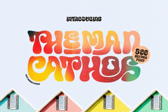 Theman Cathos: The Display Font That Transforms Small Business Branding