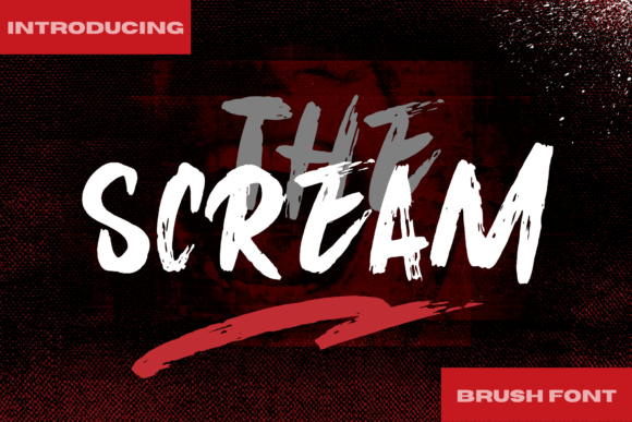 Why The Scream is the Perfect Display Typeface for Bold Editorial Design
