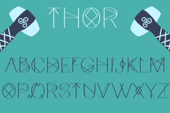 Why Thor Is the Perfect Display Font for Your Brand